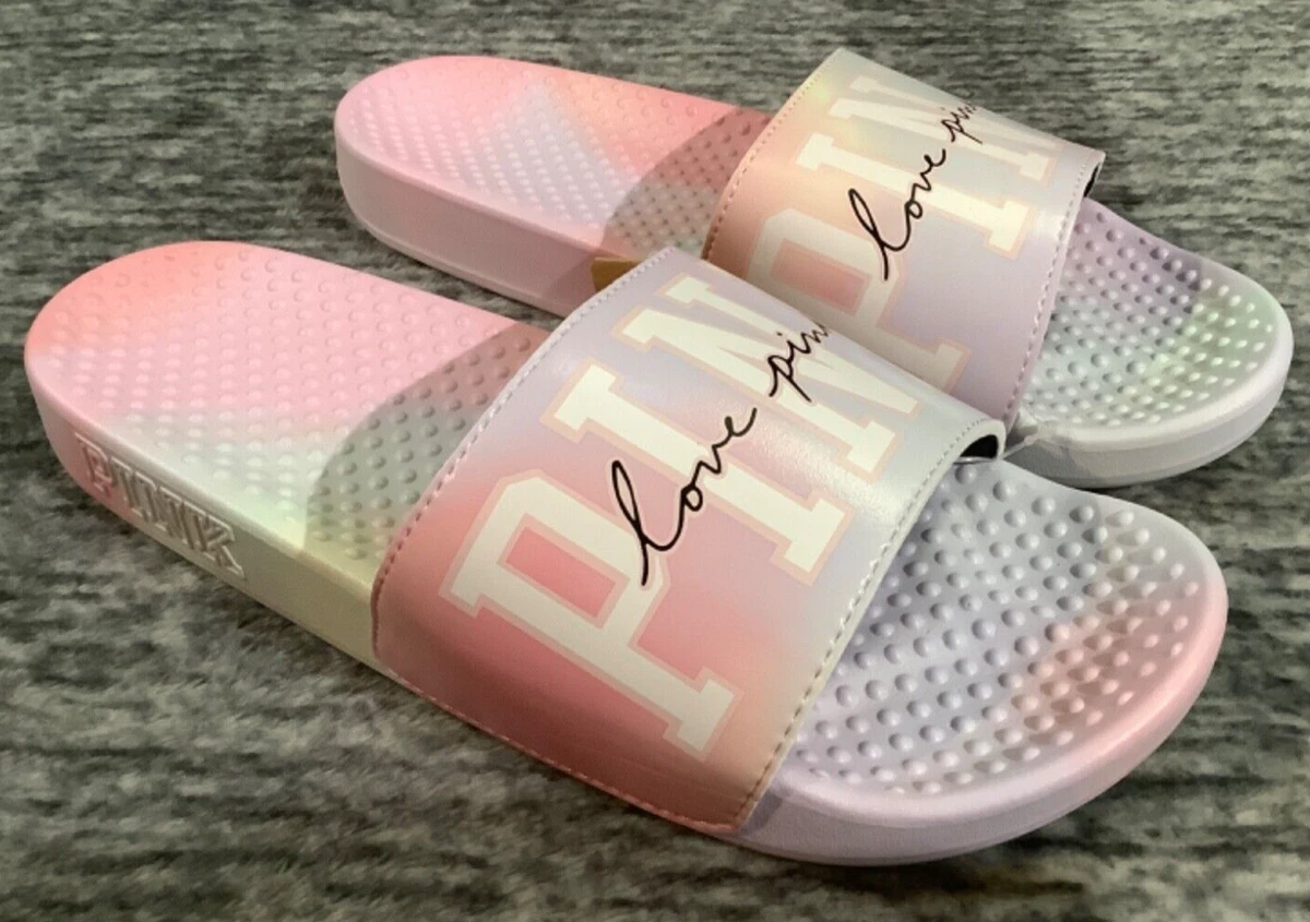 Victoria pink sandals sales
