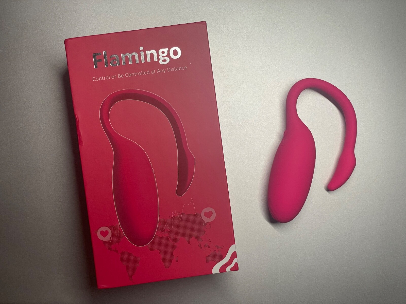 Magic Motion – Flamingo Vibro-Ei – NEU – unbenutzt – inkl. Zubehör und OVP