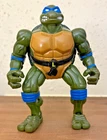 Vintage 1996 TMNT Ninja Turtles Coil Force Lickety Split Leonardo Leo figure