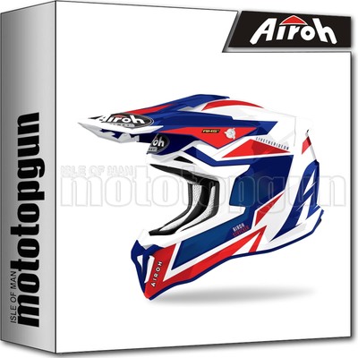 AIROH STRYCKER OFF-ROAD MOTORCYCLE HELMET STKA55 AXE L