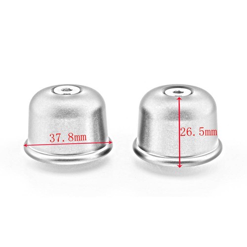 Black Bar End Weights CNC Aluminum For Scrambler 1200XC For Street Cup Twin - Picture 6 of 6