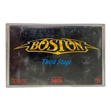 Boston: Third Stage (Cassette, 1986 MCA) Rock, Pop - Tested