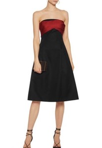 michael kors gowns red