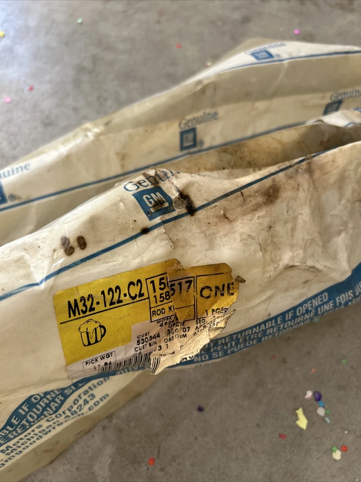 Оригинальные детали рулевого механизма в сборе GM 15891517 NOS GM - Изображение 3 из 4