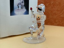 Swarovski 254044 figura 13,5 cm Arlecchino 2001 confezione originale e certif...