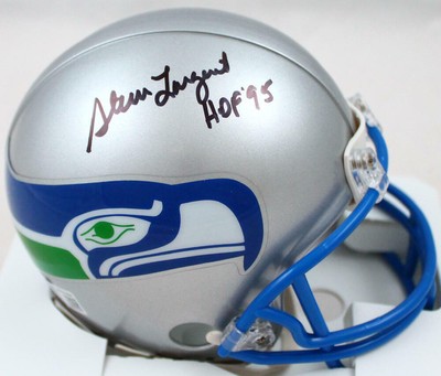 Steve Largent Autographed Seattle 
