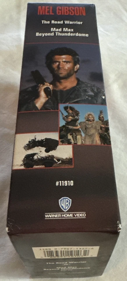 The Road Warrior/Mad Max Beyond Thunderdome (VHS, 1991) Sealed 2-Tape Set Gibson - Image 4 of 4