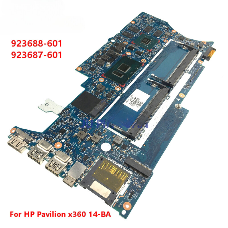 923687-601 923688-601 For HP Pavilion x360 14-BA 16871-1 16871-2 