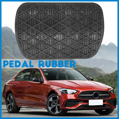 Brake Pedal Pad Cover Rubber For Mercedes Benz E G S SL ML GL C CLS Class OE