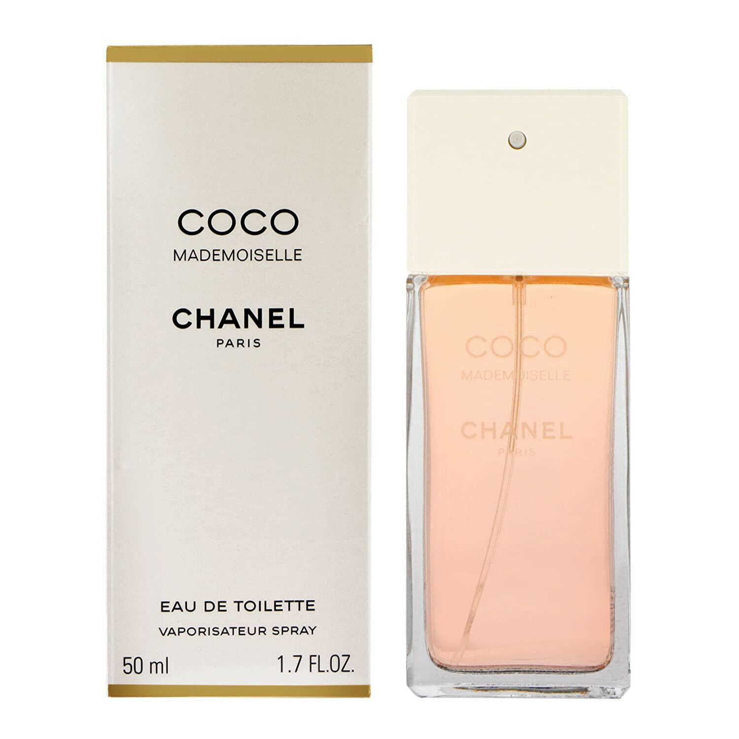 CHANEL Coco Mademoiselle Eau de Toilette Vaporisateur Spray 50 ml