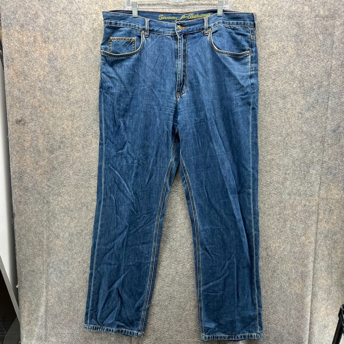 Tommy Bahama Jeans Men 40/34 Adult Blue Denim Classic Fit Casual
