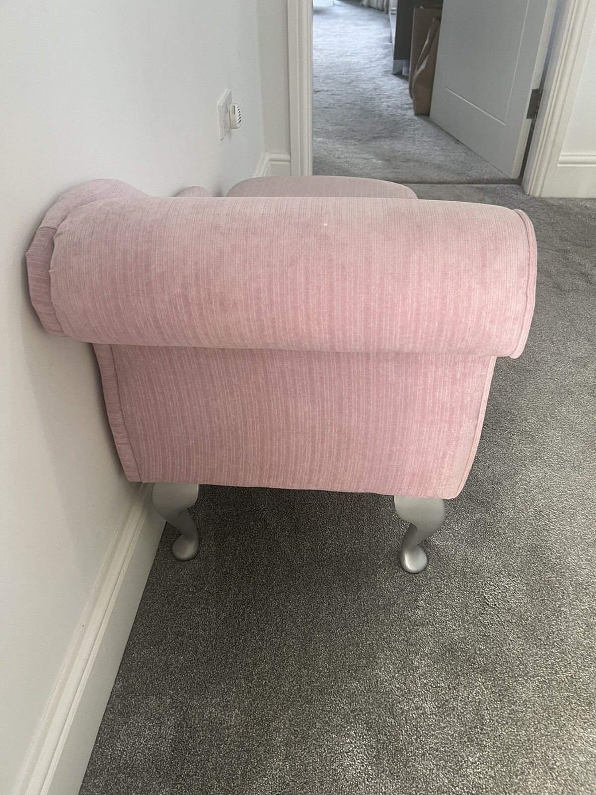 Baby Pink Chaise Longue eBay