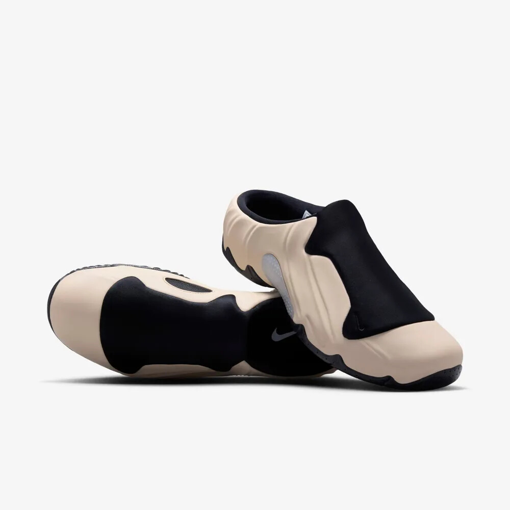 New Nike Clogposite QS Slides Slippers - Black/ Sand Drift (HF6881-100)