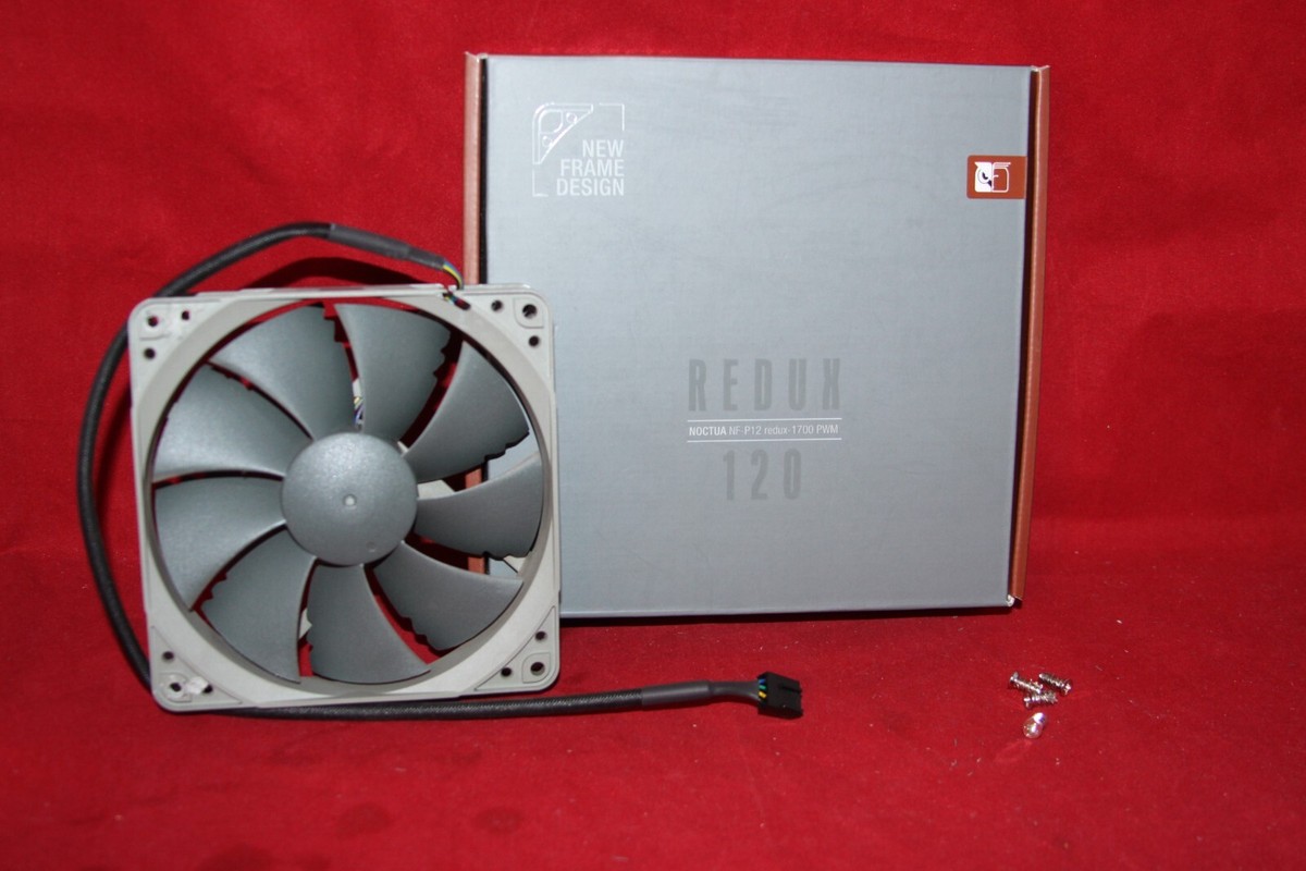 4つセット】 Noctua NF-P12 redux-1700 PWM Noctua NF-P12 redux 1700