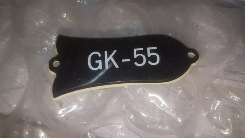 1979 GIBSON GK 55 TRUSS ROD COVER USA