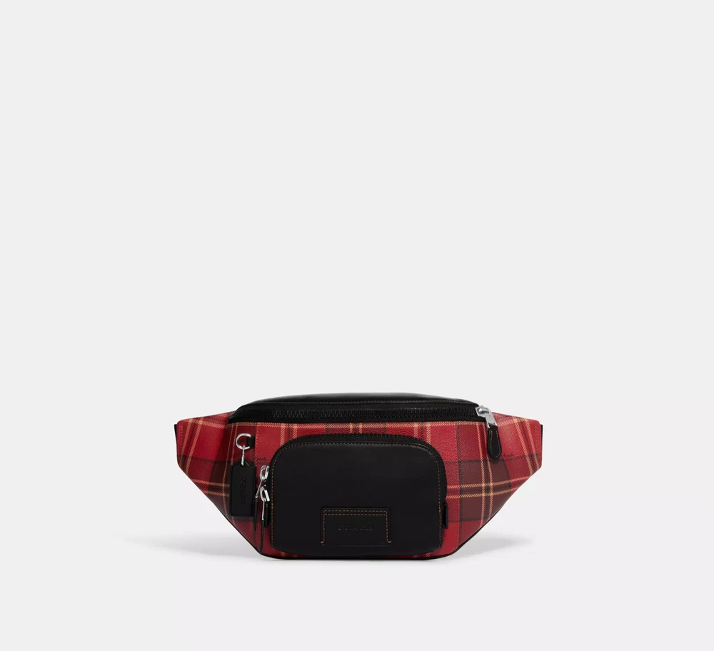 Coach Belt Bag In Signature Canvas Leather Crossbody/Fanny Pack