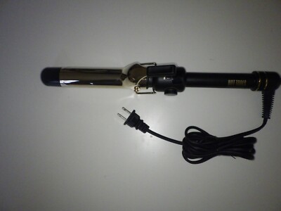 Hot Tools Professional 24K Gold 1-1/4'' Digital Curling Iron