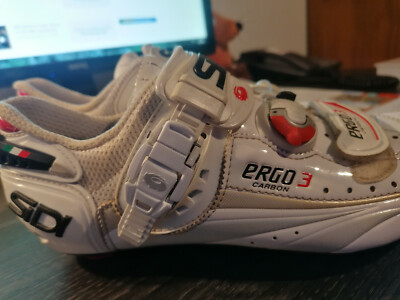 Sidi Ergo 3 Carbon Vernice Rennradschuh Gr. 40 / 41 neuwertig, Profi, NP 329 
