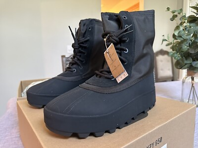 Adidas Yeezy 950 Boot '2023 Pirate Black' DS! Size 13 | eBay