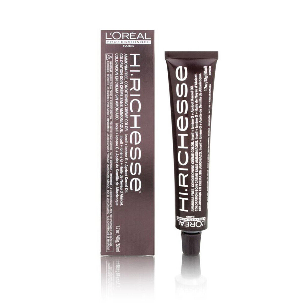 Loreal Hi.Richesse 6.64/6RC Garnet Conditioning Creme Colo