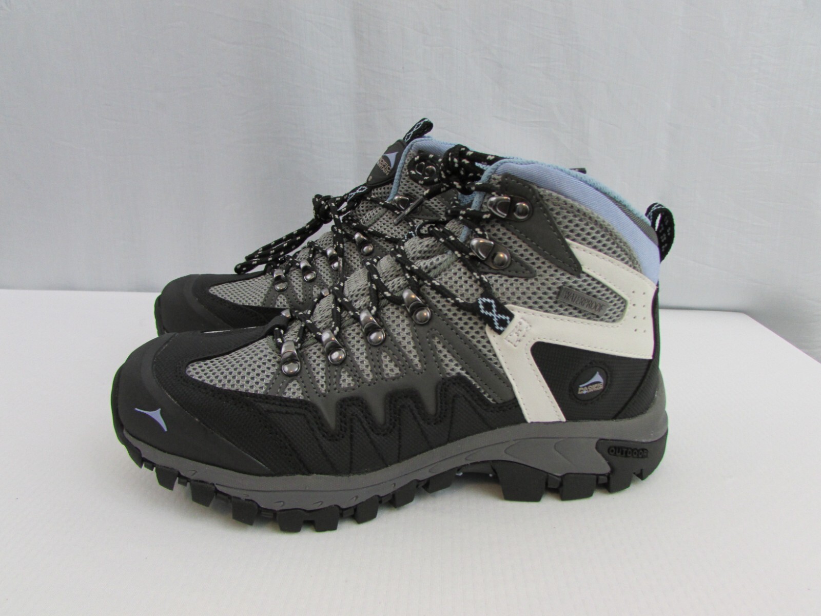 Pacific Mountain Women's Emmons Waterproof Mid Hiking Boots Size 7.5 eBay