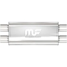 MagnaFlow Performance Muffler 12468 5x8x18" Offset Dual/Dual 2.5" Inlet Outlet