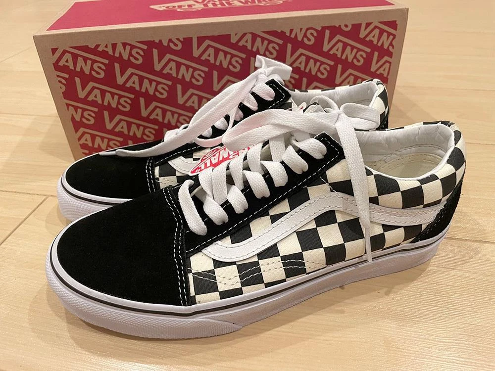 New Women Vans Sneakers Shoes Lace Up Footwear Old School. Primary size 7 | eBay