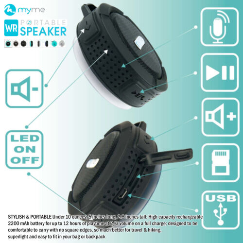 Portable Wireless Speaker Bluetooth Sound Play HD SOUND Rechargeable Mini - Picture 8 of 50