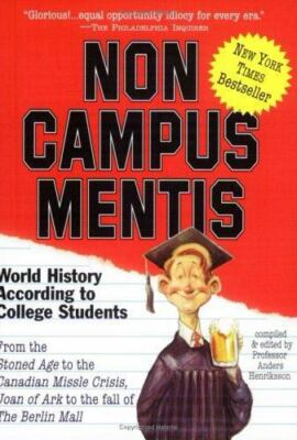 Non Campus Mentis - 0761129790, Anders Henriksson, paperback