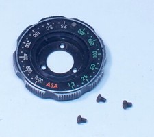 Honeywell PENTAX H3v ASA Selector Dial Screws Vintage SLR Film Camera Parts
