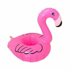 Inflatable Drink Holder Pink Flamingo - Brand New
