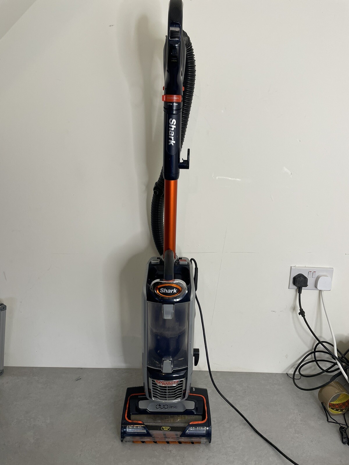 Shark NZ801UKT Navy/Orange Upright Vacuum Cleaner 622356235280 eBay