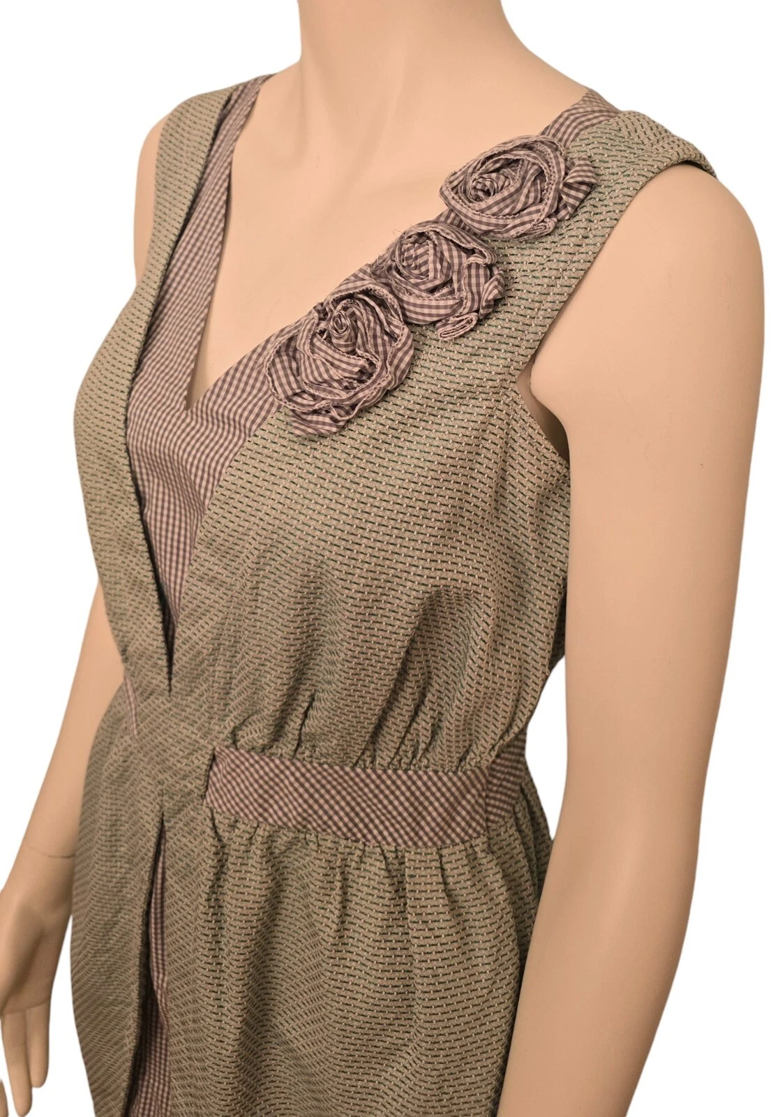 Love Moschino costume vestito giacca jacket dress verde taglia 36