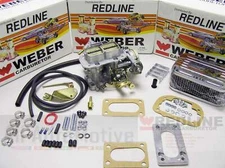 Weber Carb Conversion fits Nissan Pickup 83-85-1/2 Z24  - Electric Choke Weber