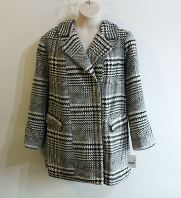 winter white wool coat plus size