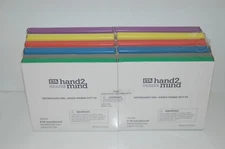ETA hand2mind Geoboard Dbl-Sided 5 Color Set/10 Item 76242 Teaching Manipulative
