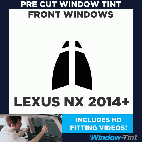 Pre Cut Car Window Tint for Lexus NX 2014+ Front Windows car Tinting Film film - Picture 2 of 10