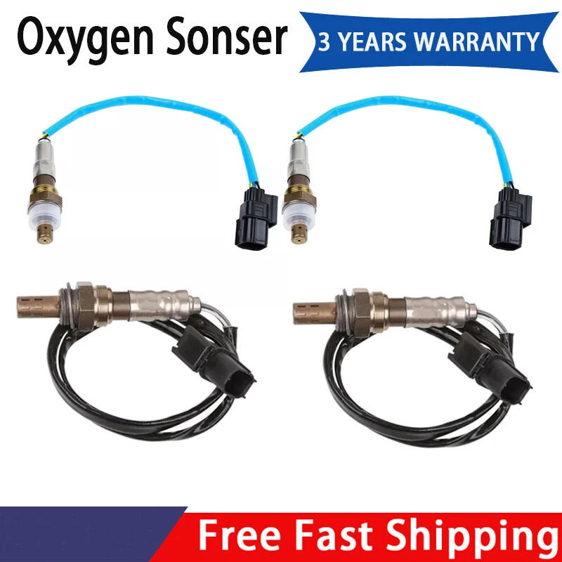 Sensor de oxígeno superior + inferior 4 piezas OEM para Honda Odyssey EX-L Touring 2008-2017 3,5 L Foto 2 de 4