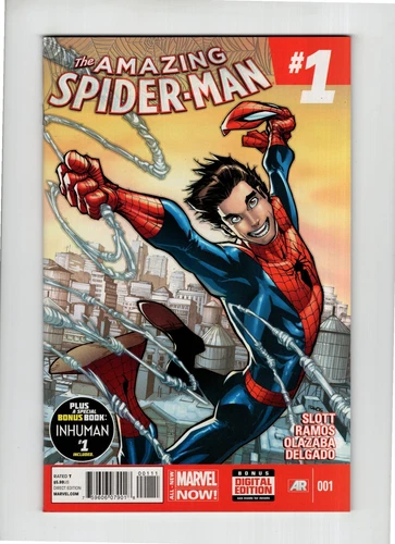 The Amazing Spider-Man, Vol. 3 #1 (Cvr A) (2014) 1st Cindy Moon