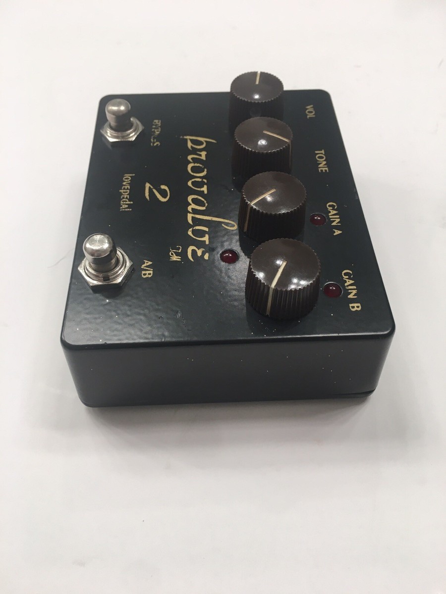 ギター Lovepedal provalve USED Lovepedal ProValve 2 Dual Distortion Guitar Effects Pedal