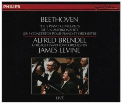 CD-BOX Beethoven The Five Piano Concertos Philips Classics | eBay
