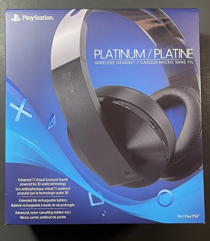 Auriculares Wireless Headset Sony - Platinum - Auriculares Gaming