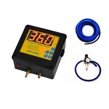 High-quality Automatic Tire Inflator Gauge for Portable Inflator Pump for Sale