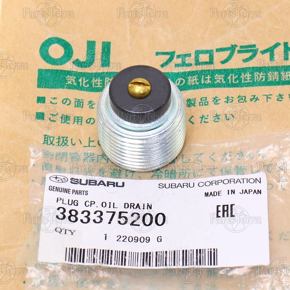 Subaru Impreza Forester Legacy Rear Differential Oil Drain Plug