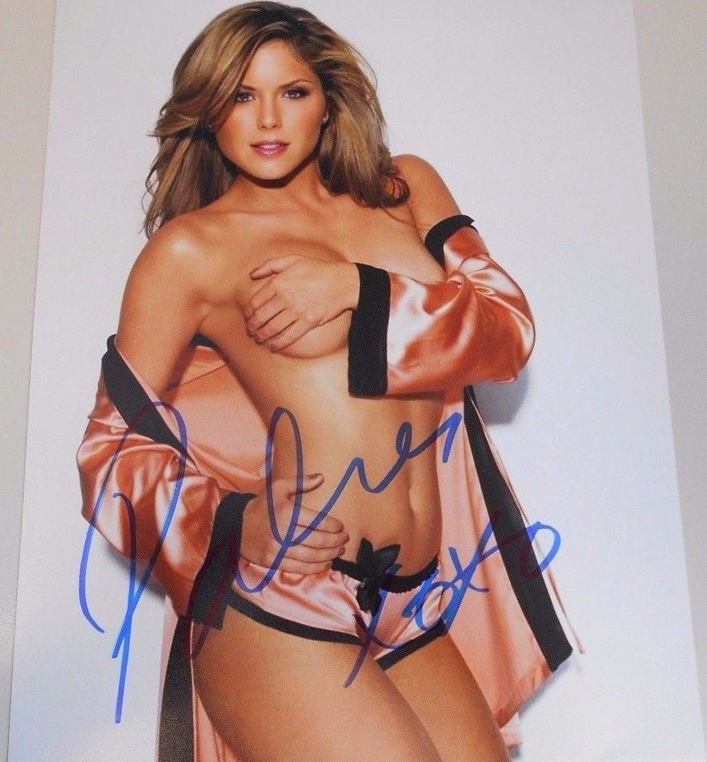 BRITTNEY PALMER UFC WRESTLING * SUPER HOT * 8 X 10 HAND SIGNED | eBay