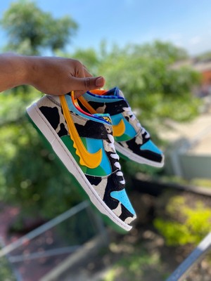 Nike SB Dunk Low Pro Ben \u0026 Jerry's 