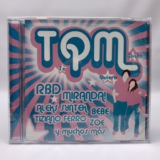 TQM CD Zoe RBD Miranda Fey Kumbia Kings con Belinda Porter Obie Bermudez New