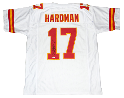 Nike Kansas City Chiefs No17 Mecole Hardman White Men's Stitched NFL 100th Season Vapor Limited Jersey
