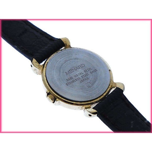 Mila Schon Watches Gold Brown Woman Authentic Used Mila Schon Watches Gold Brown Woman Authentic Used Y2392 | eBay main image 4