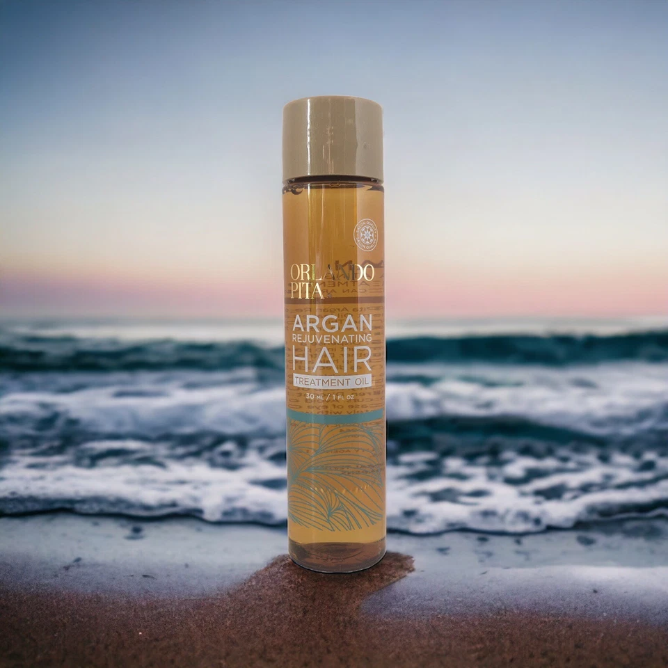 Orlando Pita Argan Rejuvenating Hair Treatment Oil with Moroccan Argan Oil 1 Oz - Image 3 of 4